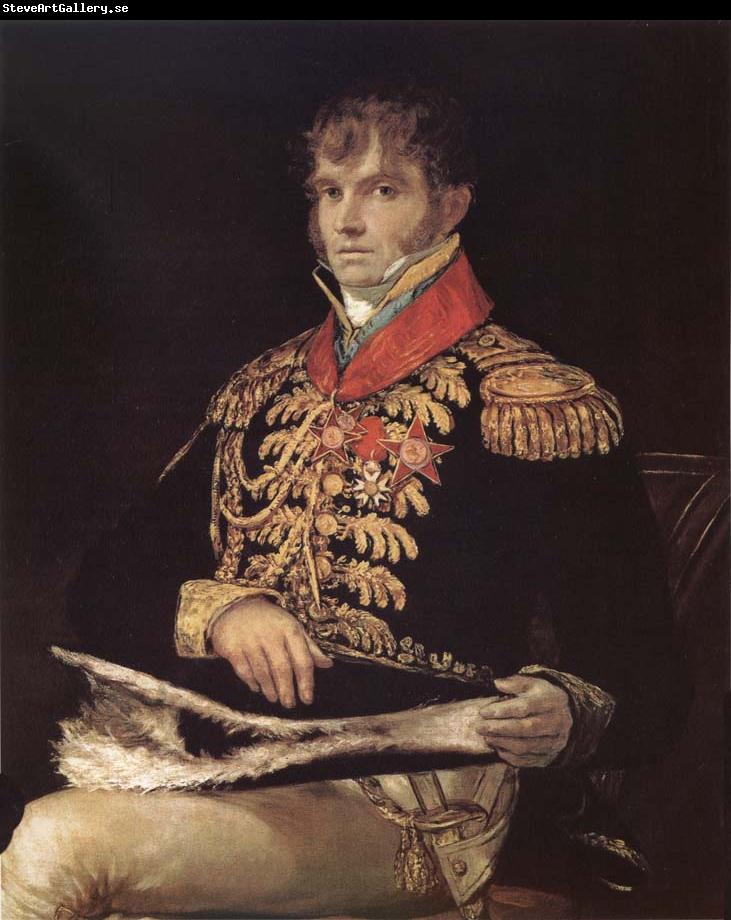 Francisco Goya General Nicolas Guye